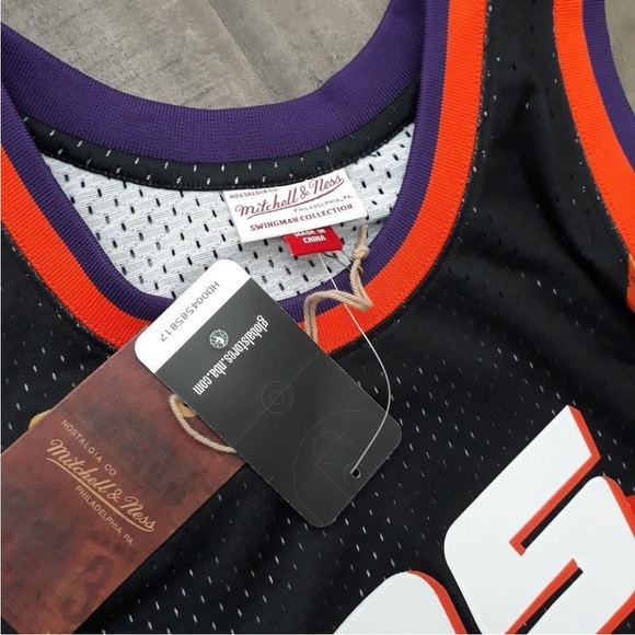 NWT Phoenix Suns Kevin Jhonson
Mitchell &ness Retro
Jersey ,Brand New Sz L - Picture 6 of 6